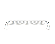 Hub Chrome Warming Rack