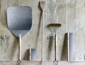 Wood Fired Oven cooking tools