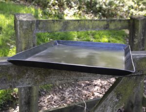 Cast iron Tray