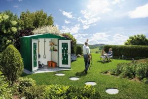 garden storage shed