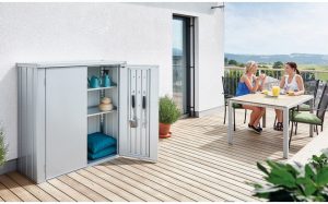 patio and balcony storage