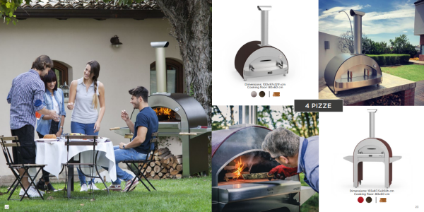 Alfa 4 Pizze Pizza Oven