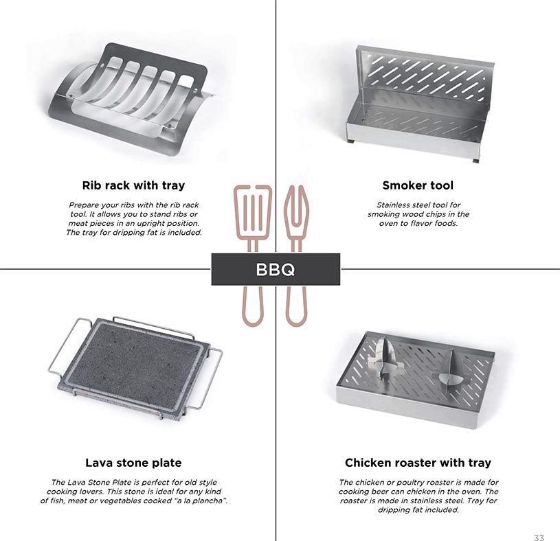 BBQ 500 Alfa Ovens