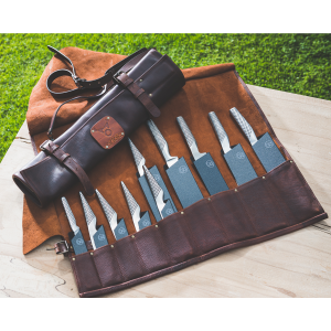 BBQ Knife Roll