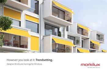 Markilux Awnings blinds for windows