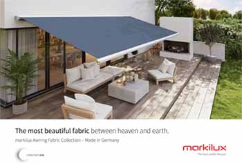 Markilux Awnings fabrics