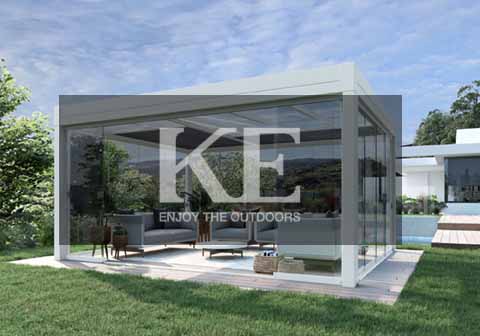 KE Outdoor Glass Rooms