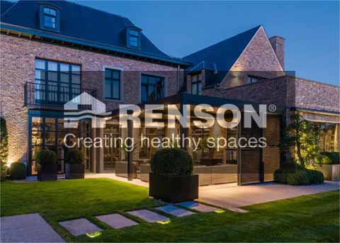 Renson Louvred Roof Systems