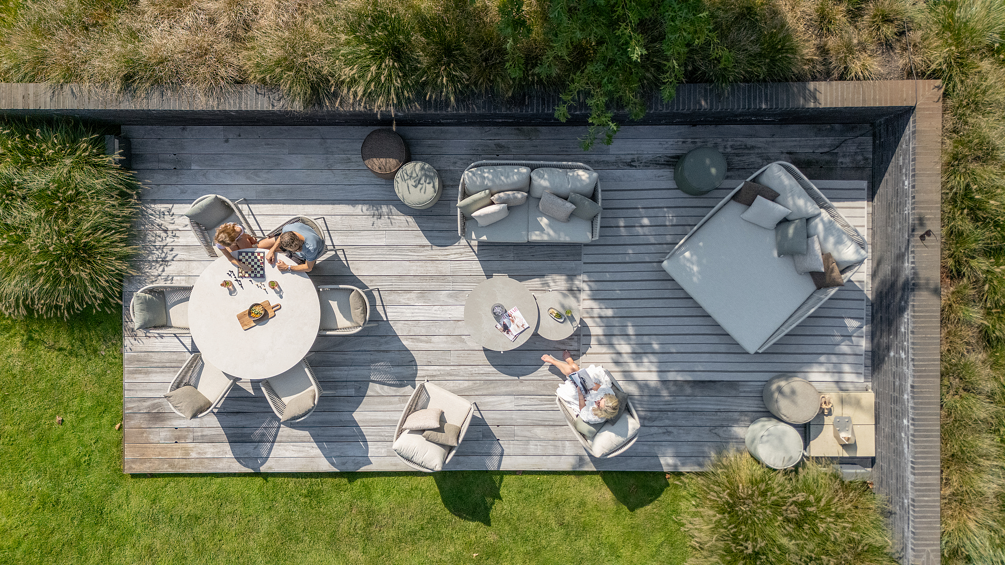 Fortuna Rope Sofa 2,5 Seat - Image 5