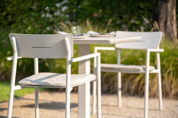 NEW Lucca Dining Table 80x80 - Image 3