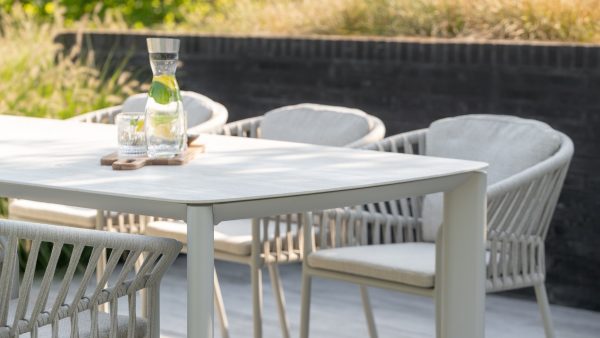 NEW Tofino Alu Dining Table - Image 3